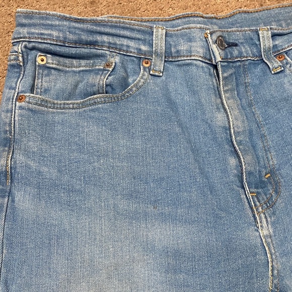 Men’s Levi's 527 Blue Denim Jeans 36/32’s - Picture 10 of 14